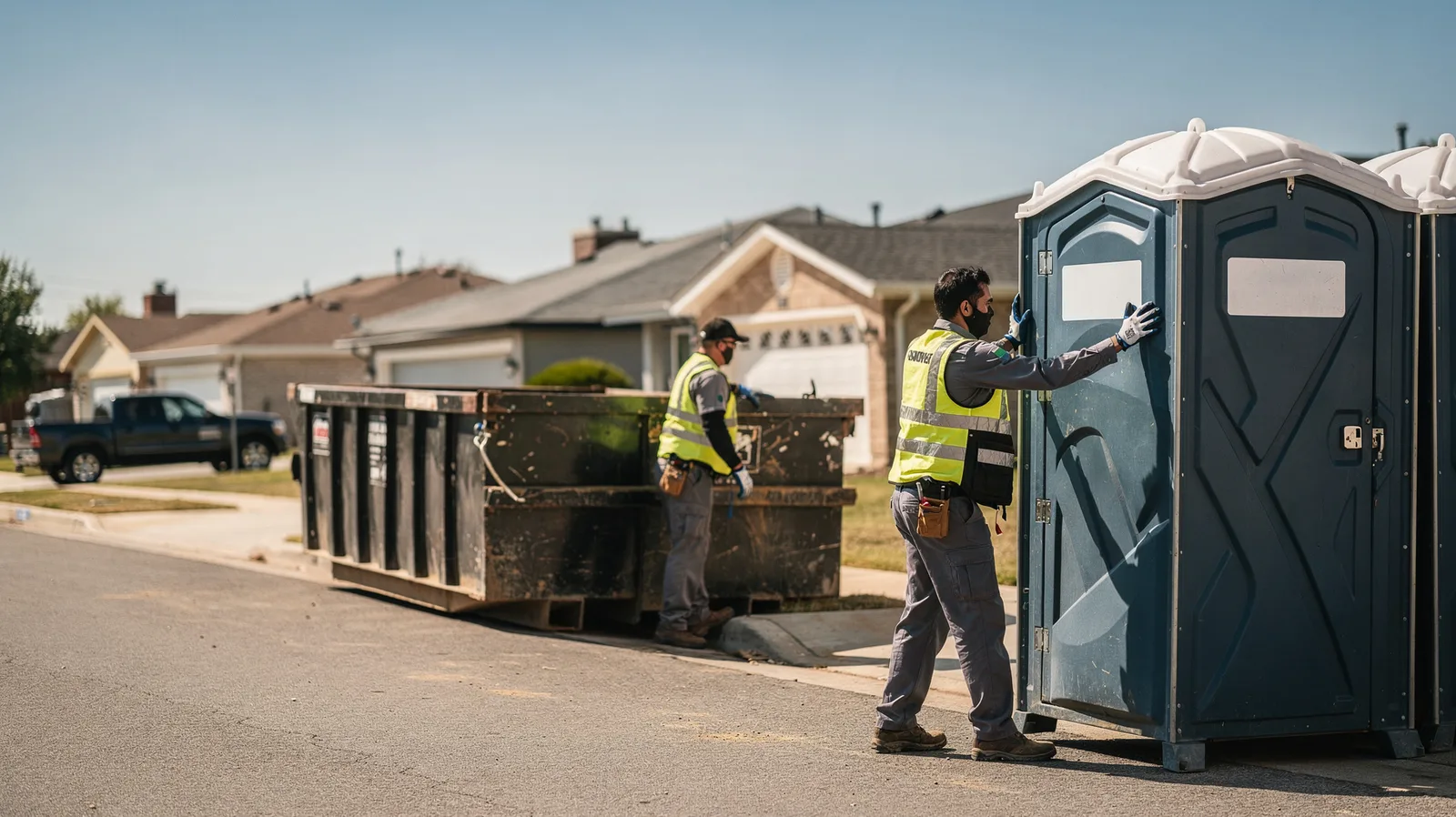 Porta Potty Rental in Le Roy, NY near me